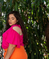 Blusa moda de fiesta
