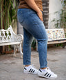 Blusa de tirante grueso