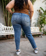 Blusa de tirante grueso