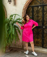 Vestido camisero
