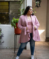 Blusa de tirante grueso