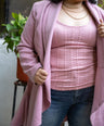 Blusa de tirante grueso