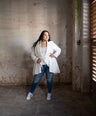 Blusa de tirante grueso