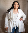 Blusa de tirante grueso