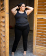 Blusa de tirante grueso