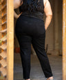 Blusa de tirante grueso