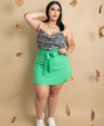 Short falda con lazo