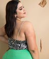 Short falda con lazo