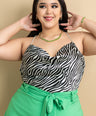 Short falda con lazo