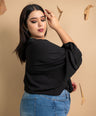 Blusa fiesta manga 3/4