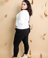 Blusa moda de dos colores