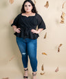 Blusa fiesta pemplum