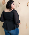 Blusa fiesta pemplum