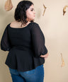 Blusa fiesta pemplum