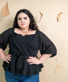 Blusa fiesta pemplum