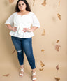 Blusa fiesta pemplum
