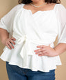 Blusa fiesta pemplum