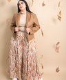 Blazer efecto piel