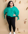 Blusa fiesta manga 3/4