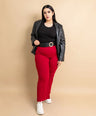 Blazer efecto piel