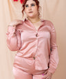 Pantalon de satin
