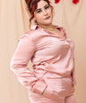 Pantalon de satin