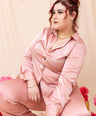 Pantalon de satin