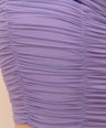 Vestido de fiesta con drapeado