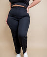 Pantalón de tiro alto