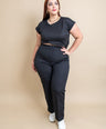 Pantalón de tiro alto