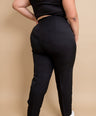 Pantalón de tiro alto