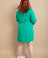 Vestido con detalle de botones