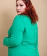 Vestido con detalle de botones