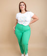 Pantalón de tiro alto