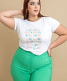 Pantalón de tiro alto