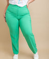 Pantalón de tiro alto
