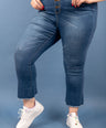 Overol denim de botones
