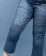 Overol denim de botones