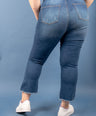 Overol denim de botones