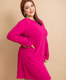 Vestido con detalle de botones