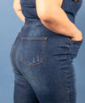 Overol denim de botones
