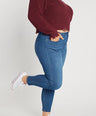 Jeans skinny deslavado