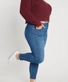 Jeans skinny deslavado