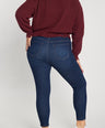 Jeans skinny deslavado