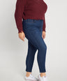 Jeans skinny deslavado