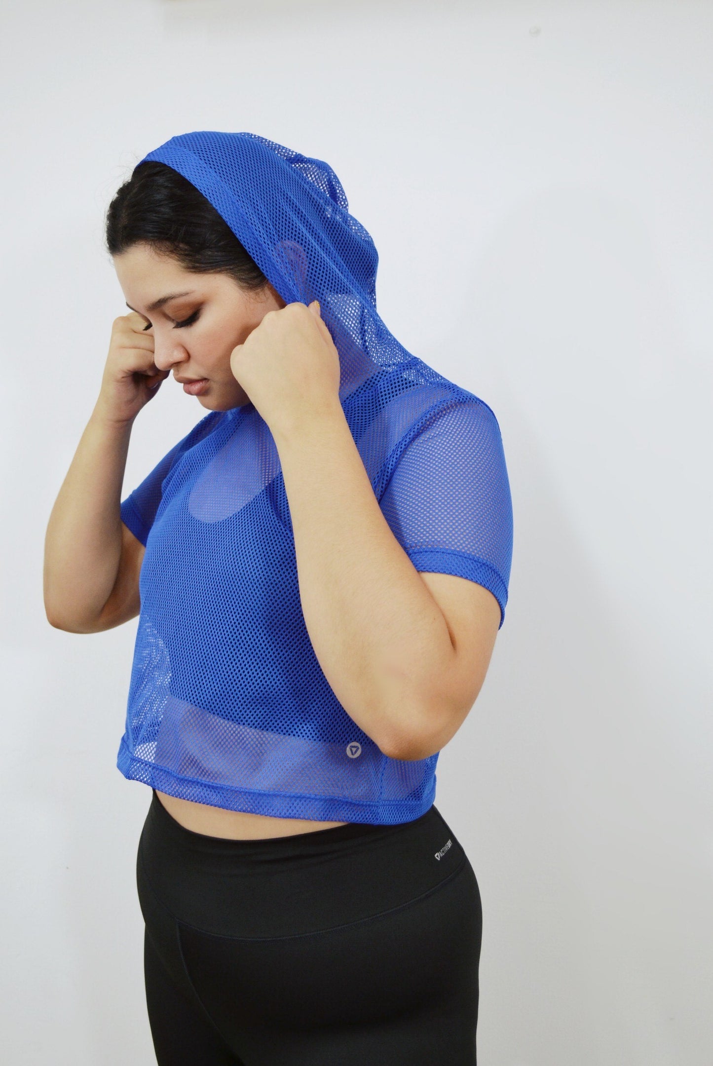 Blusa Transparente Active Wear