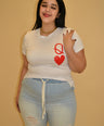T-shirt Reina de Corazones