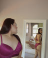 Conjunto de lenceria con pantie y bra COPA D