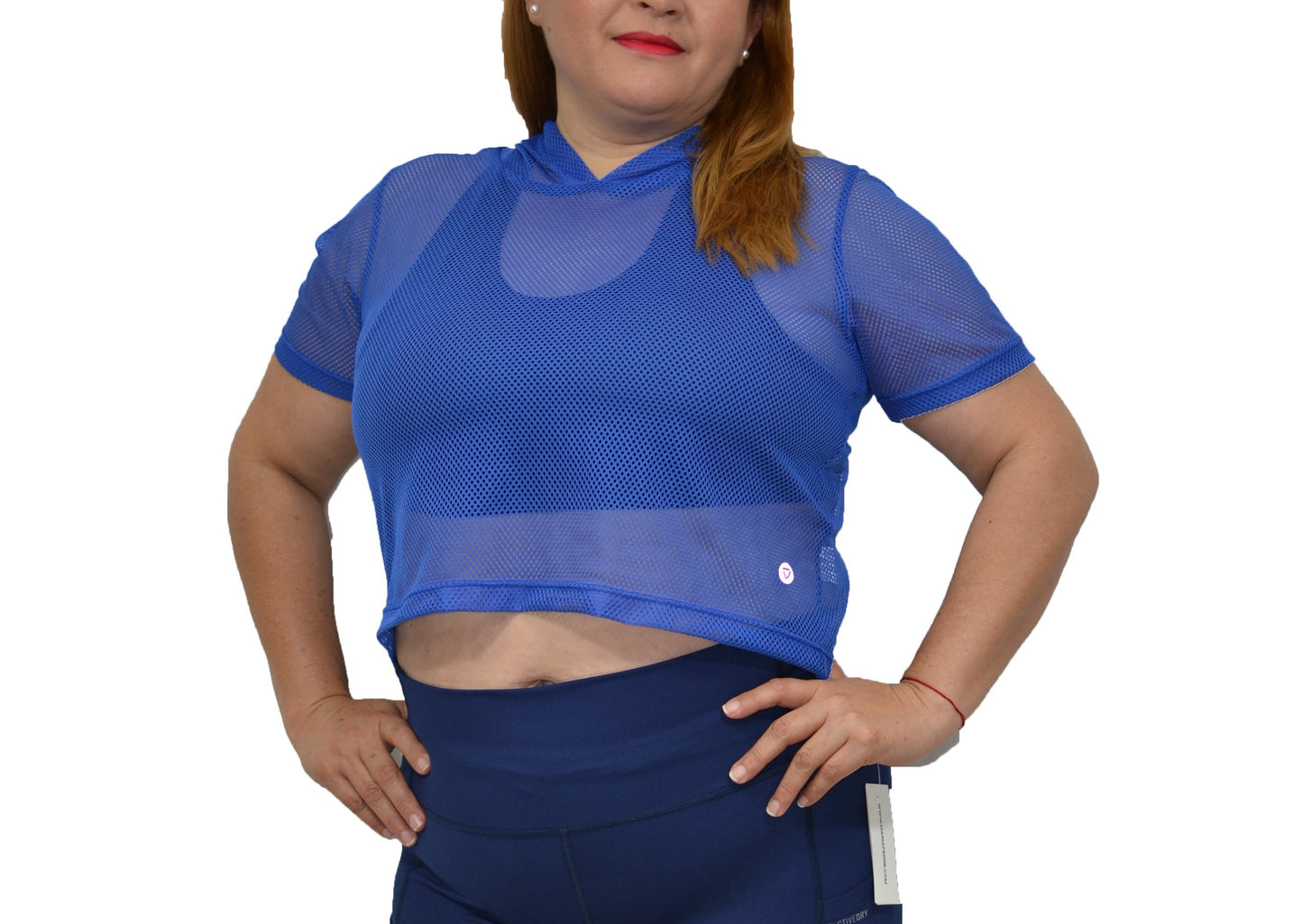 Blusa Transparente Active Wear