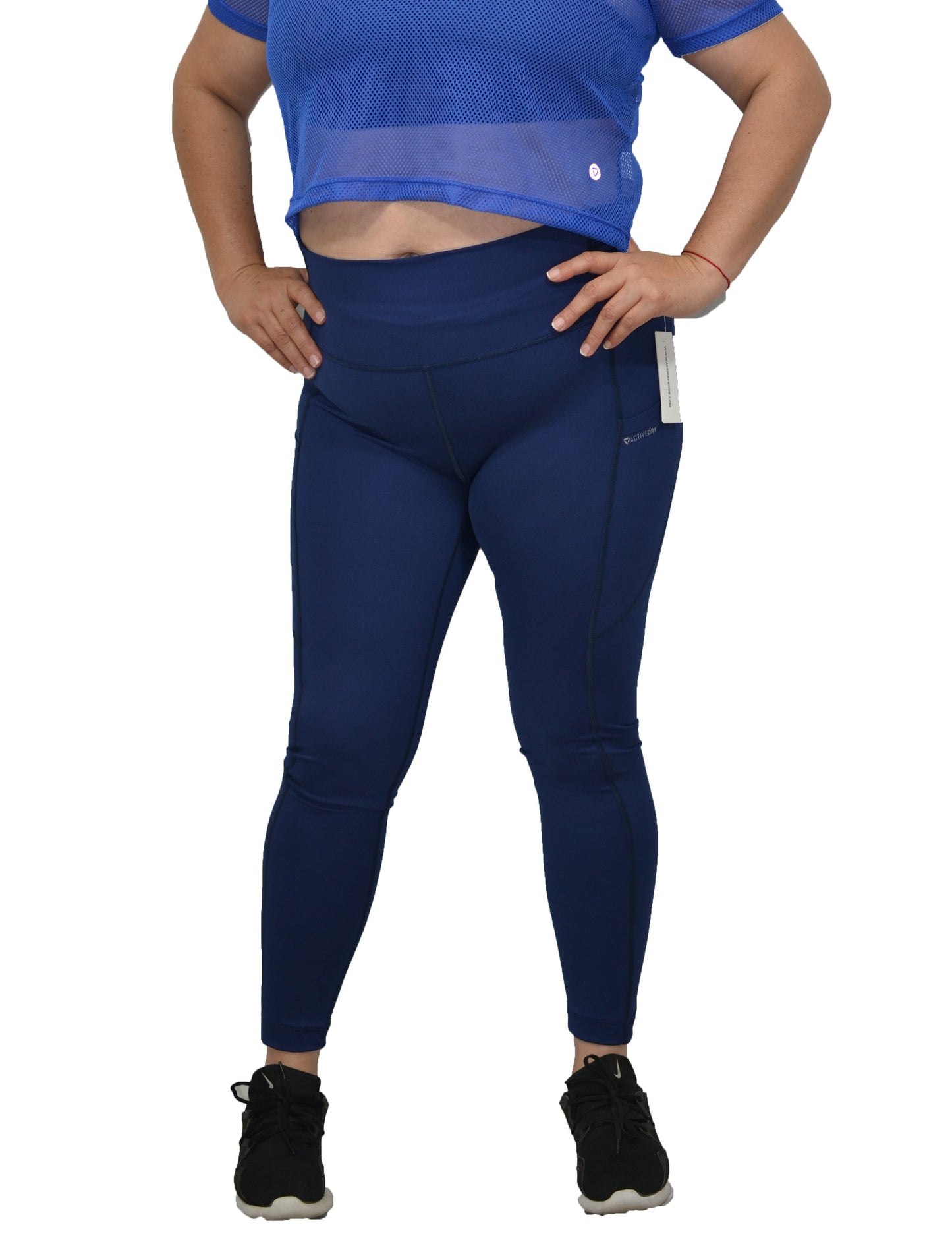 Legging Azul Active Wear